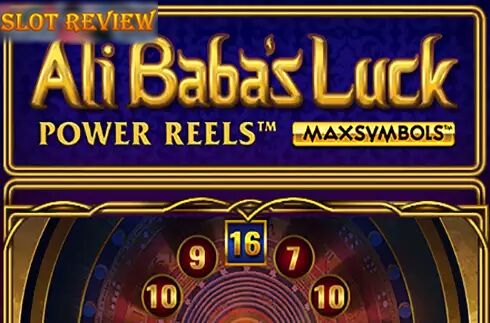 Ali Babas Luck Power Reels